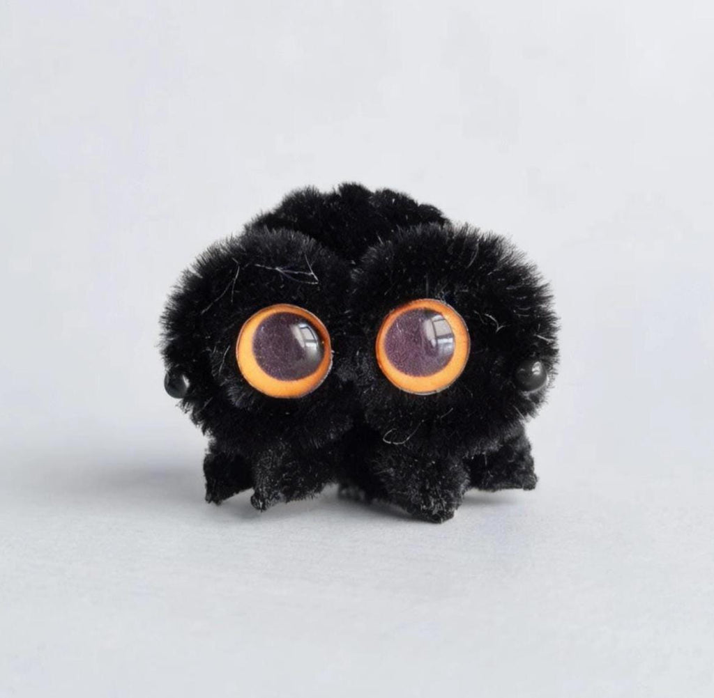 Pipe Cleaner Mini Spider Handmade Cute Desk Buddy Lucas Spider Gift
