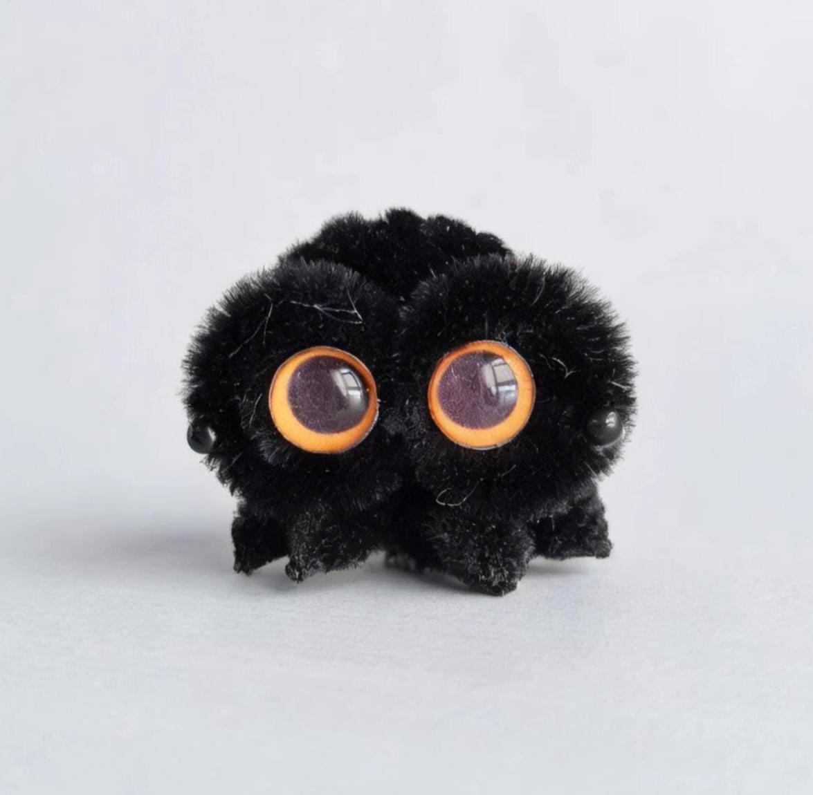 Pipe Cleaner Mini Spider Handmade Cute Desk Buddy Lucas Spider Gift