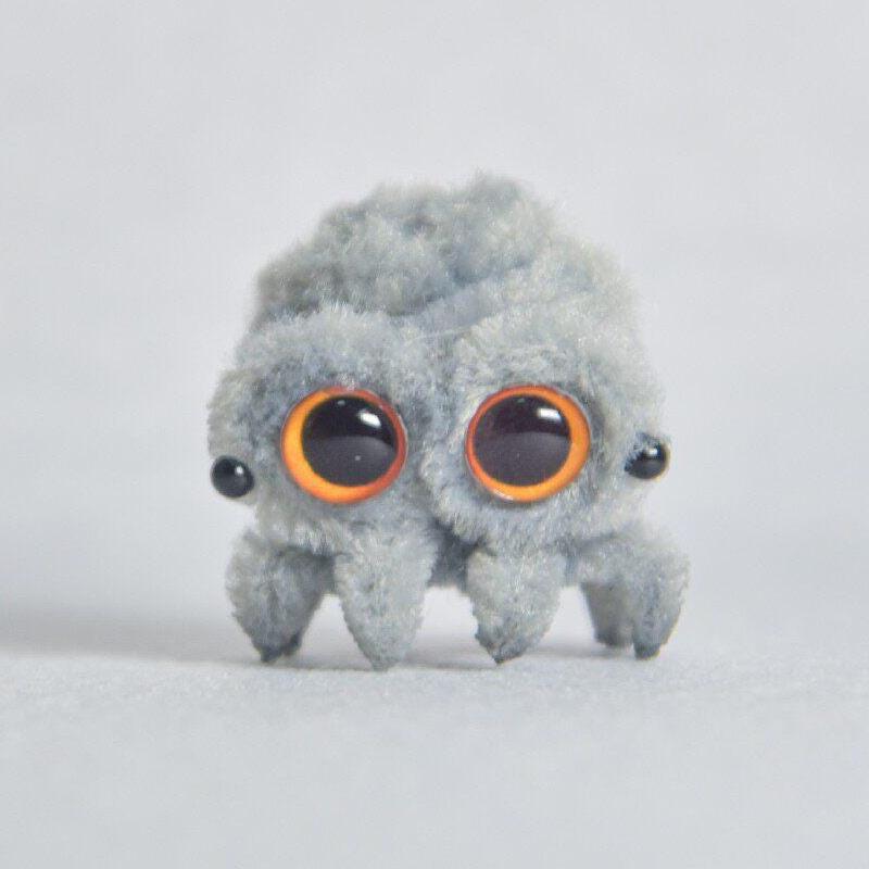 Pipe Cleaner Mini Spider Handmade Cute Desk Buddy Lucas Spider Gift
