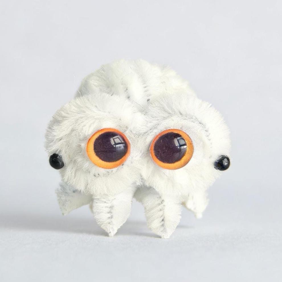Pipe Cleaner Mini Spider Handmade Cute Desk Buddy Lucas Spider Gift