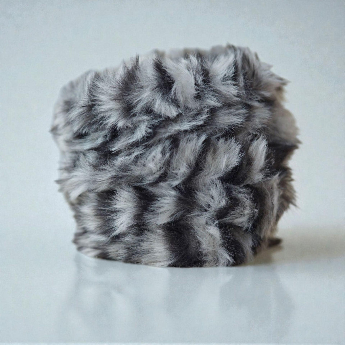 100cm×20mm Plush Pipe Cleaners Fluffy Faux Fur Chenille Stems DIY
