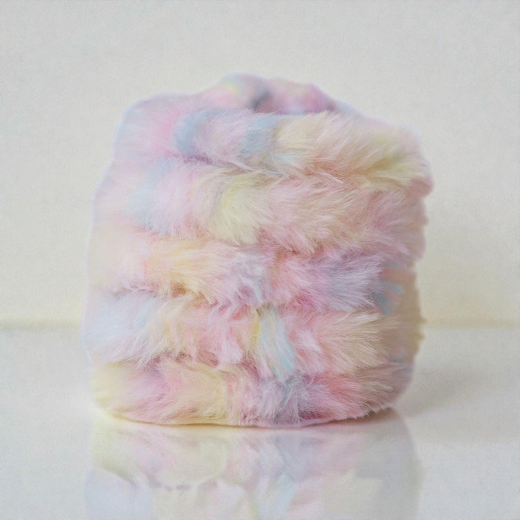 100cm×20mm Plush Pipe Cleaners Fluffy Faux Fur Chenille Stems DIY