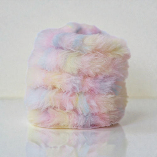 100cm×20mm Plush Pipe Cleaners Fluffy Faux Fur Chenille Stems DIY