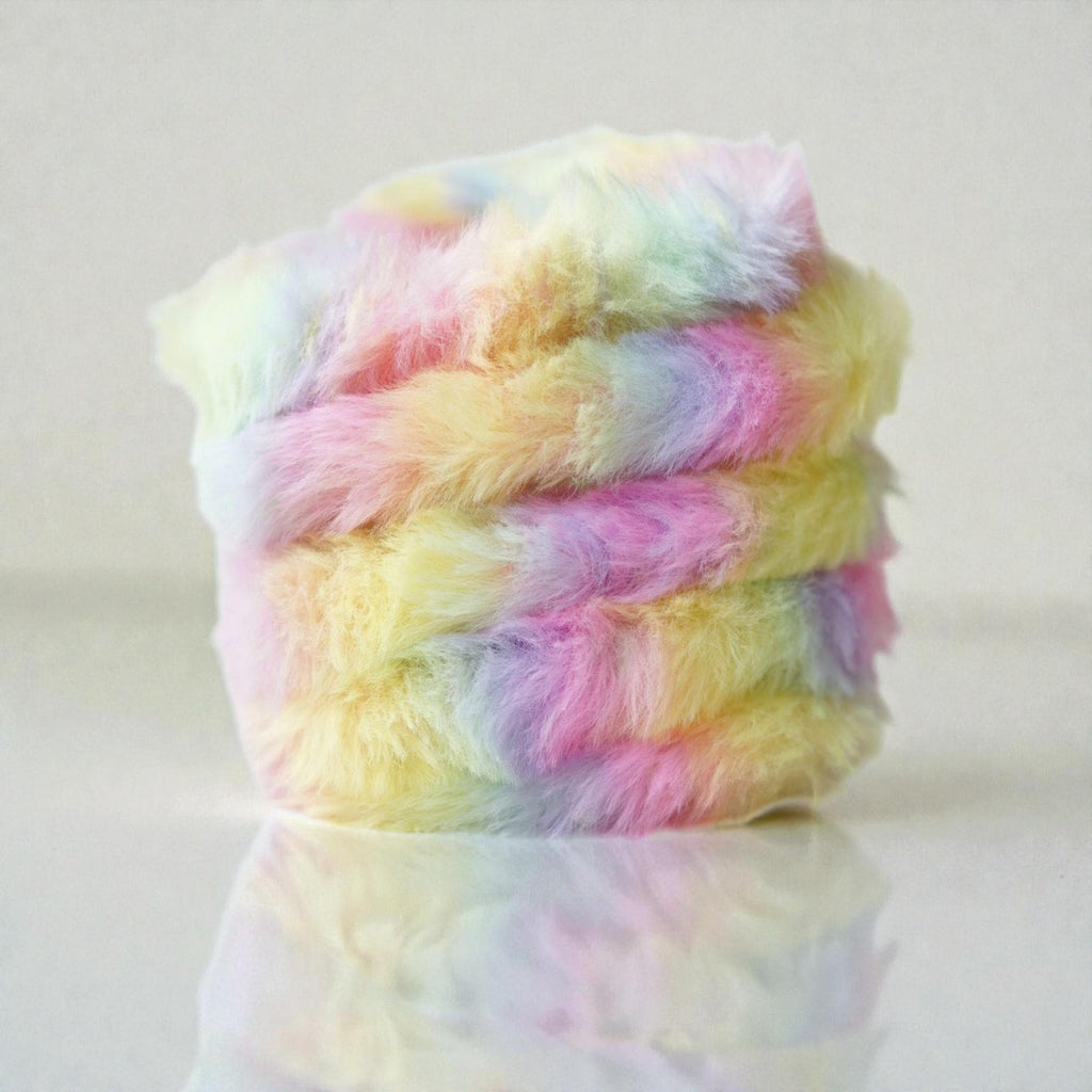 100cm×20mm Plush Pipe Cleaners Fluffy Faux Fur Chenille Stems DIY