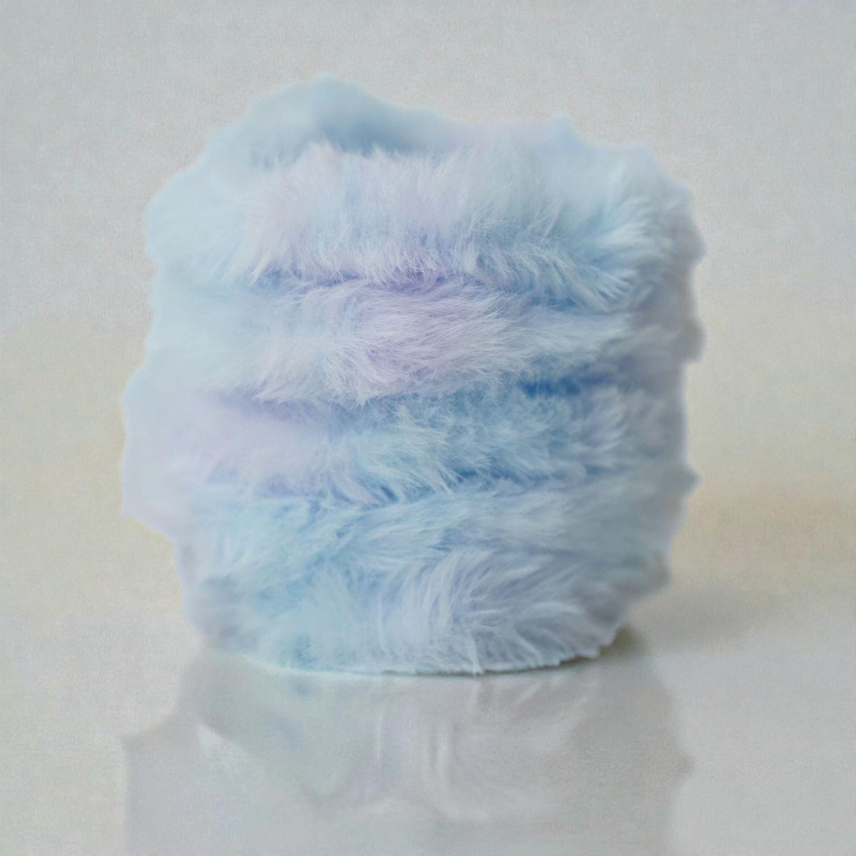 100cm×20mm Plush Pipe Cleaners Fluffy Faux Fur Chenille Stems DIY