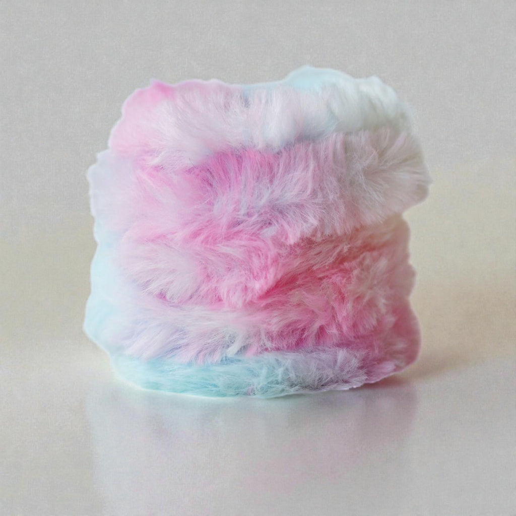 100cm×20mm Plush Pipe Cleaners Fluffy Faux Fur Chenille Stems DIY