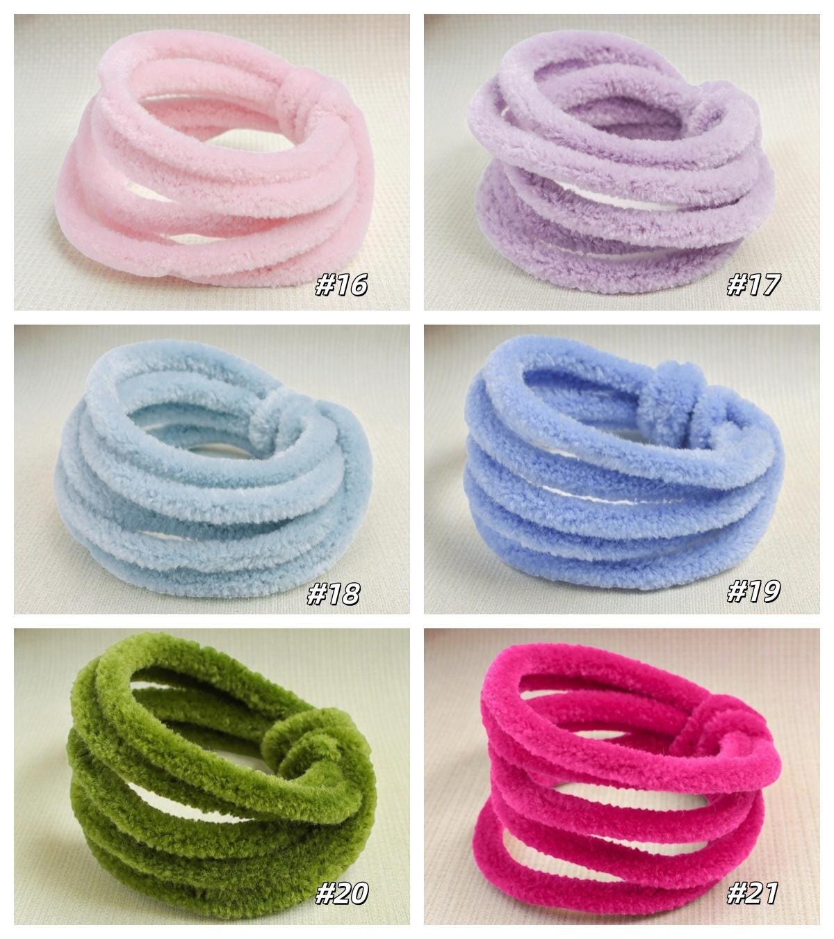 3Pcs 9mm×120cm Wool Pipe Cleaners for DIY Crafts