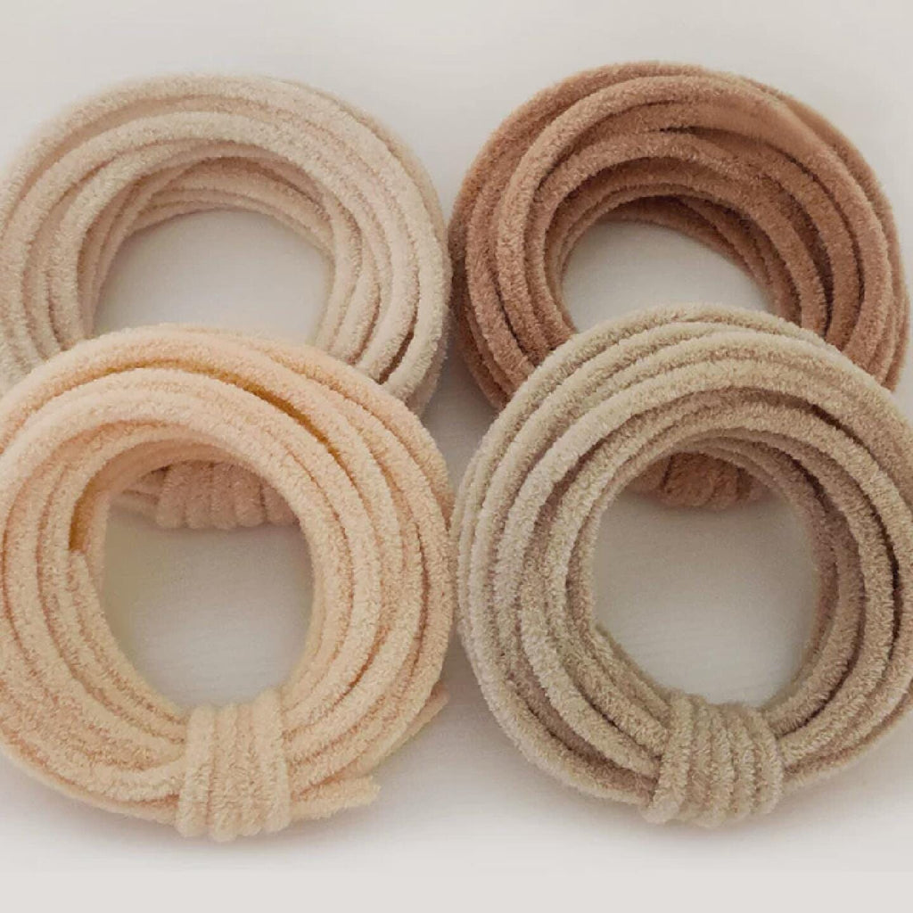 3Pcs 9mm×120cm Wool Pipe Cleaners for DIY Crafts