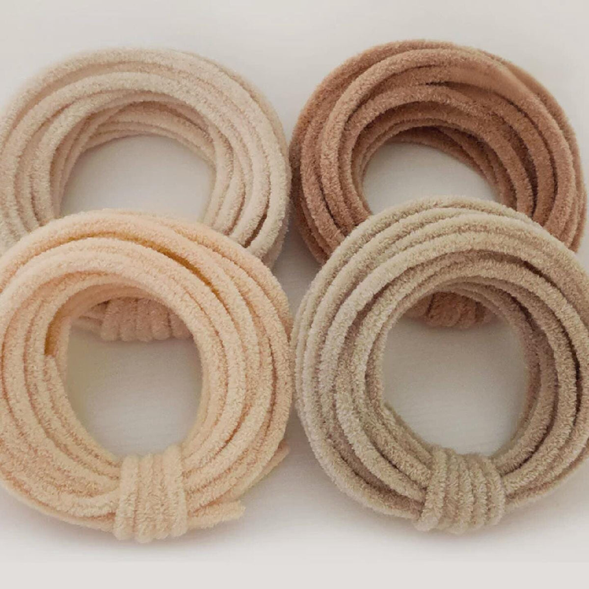 3Pcs 9mm×120cm Wool Pipe Cleaners for DIY Crafts
