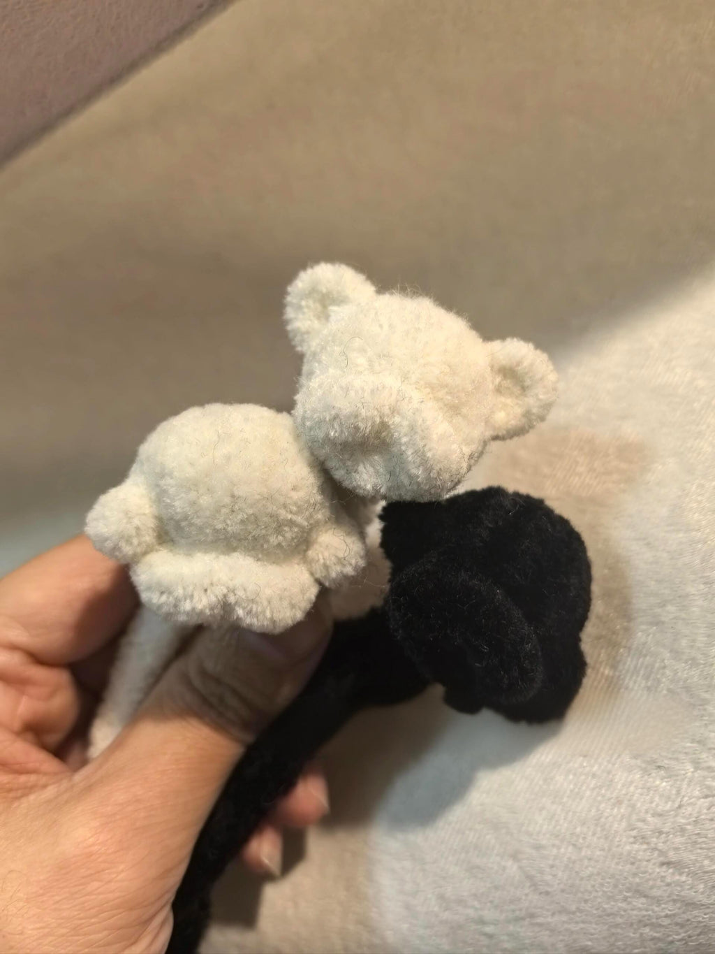 3Pcs 9mm×120cm Wool Pipe Cleaners for DIY Crafts