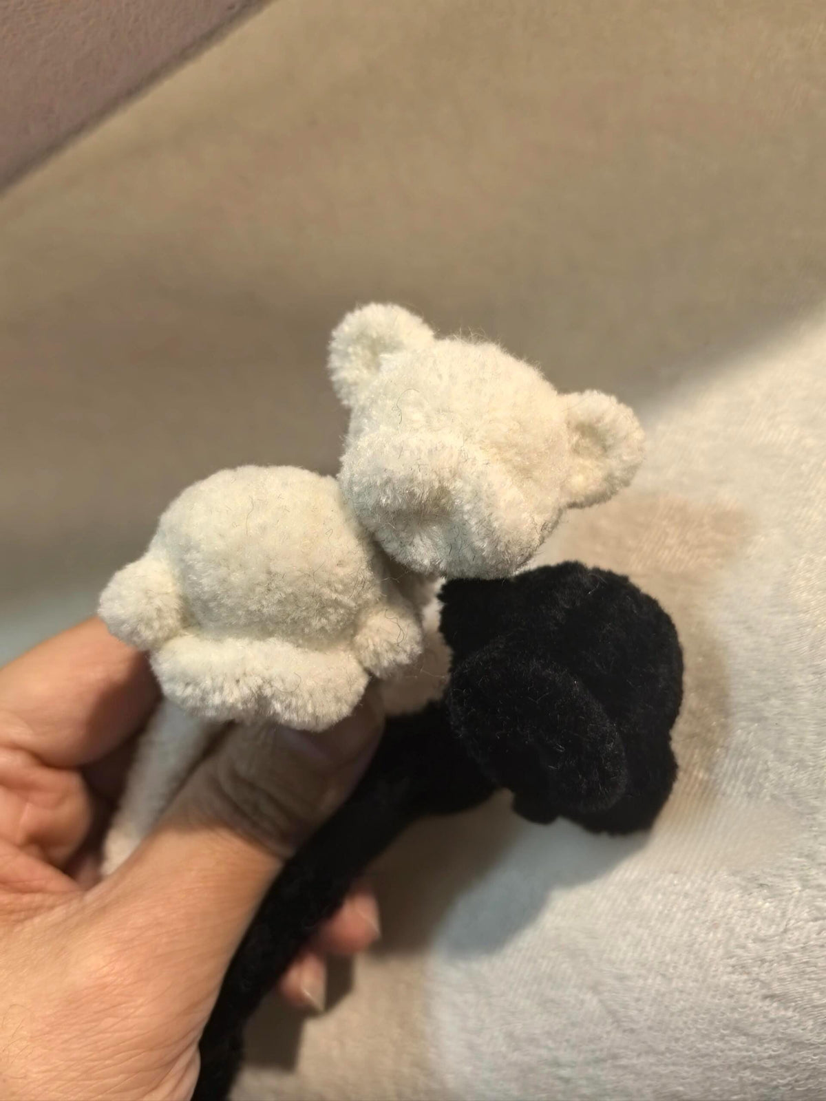 3Pcs 9mm×120cm Wool Pipe Cleaners for DIY Crafts