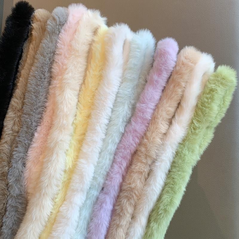 100cm x 40mm Extra Thick Plush Chenille Stems , Soft Faux Fur Pipe Cleaners for DIY Plush Toys & Crafts
