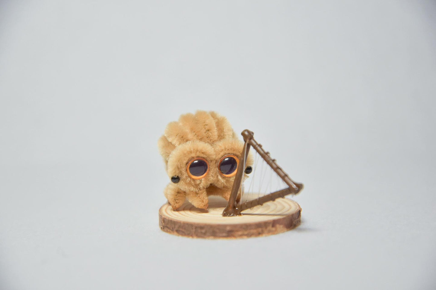 Pipe Cleaner Mini Spider Handmade Cute Desk Buddy Lucas Spider Gift