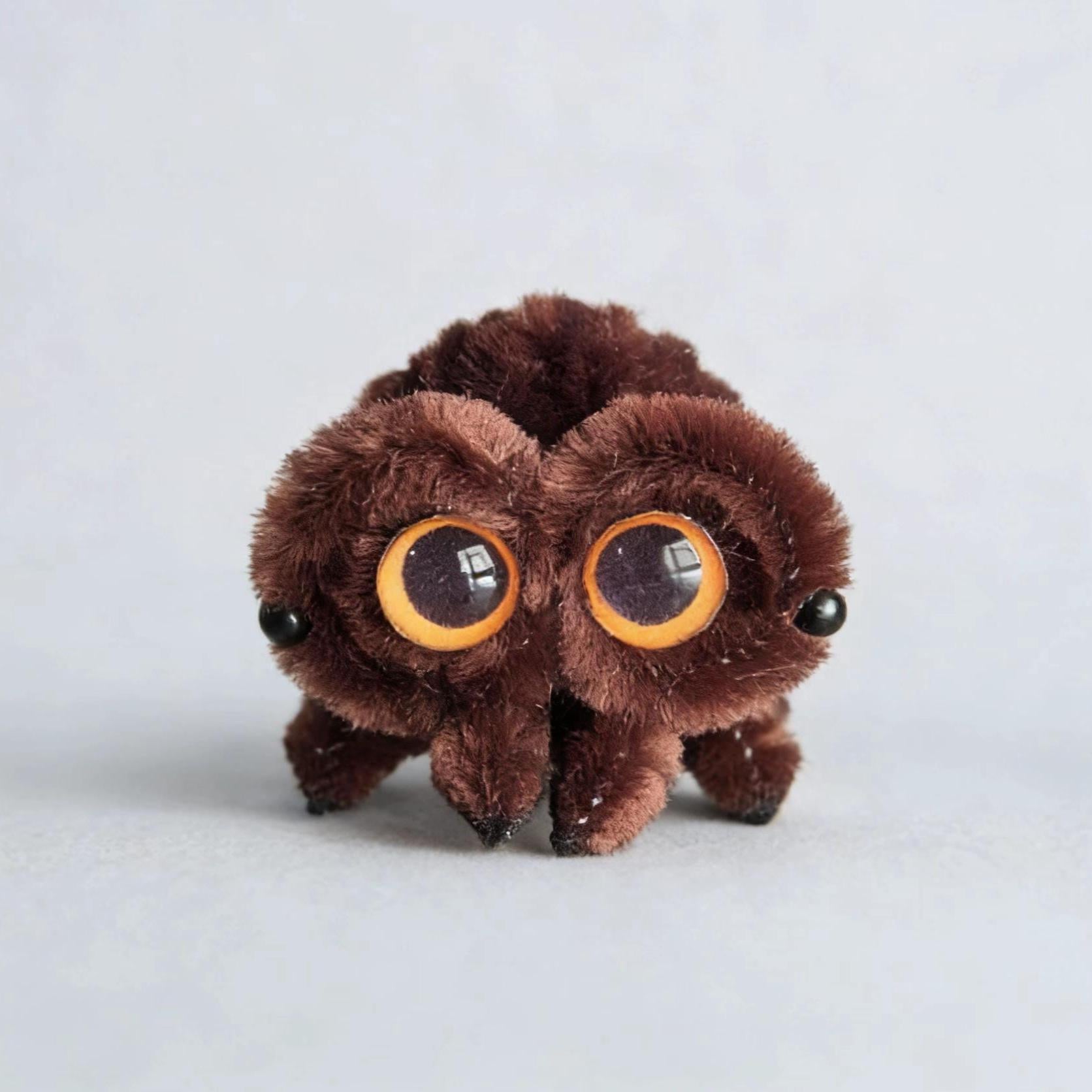 Pipe Cleaner Mini Spider Handmade Cute Desk Buddy Lucas Spider Gift