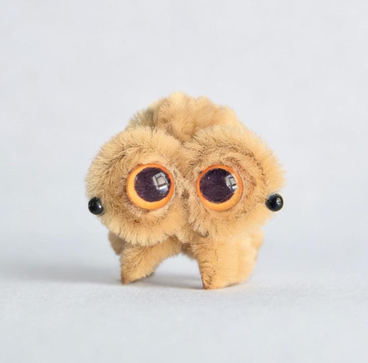 Pipe Cleaner Mini Spider Handmade Cute Desk Buddy Lucas Spider Gift