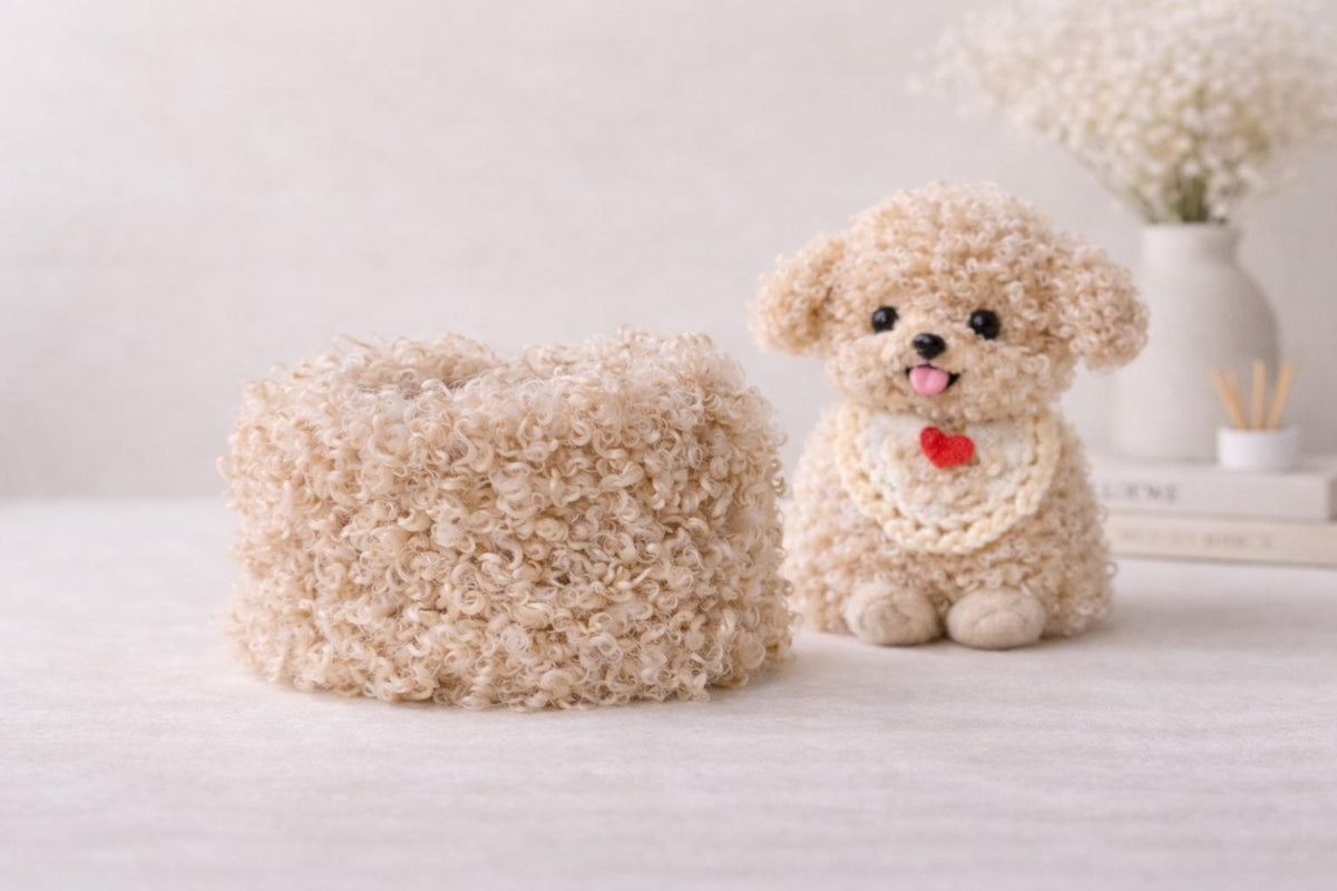 3Pcs 100cm Poodle Curly Chenille Stems for Doll Making