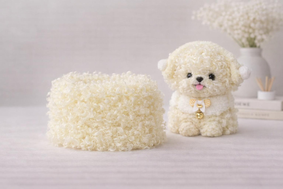 3Pcs 100cm Poodle Curly Chenille Stems for Doll Making