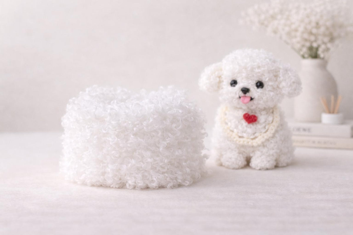 3Pcs 100cm Poodle Curly Chenille Stems for Doll Making