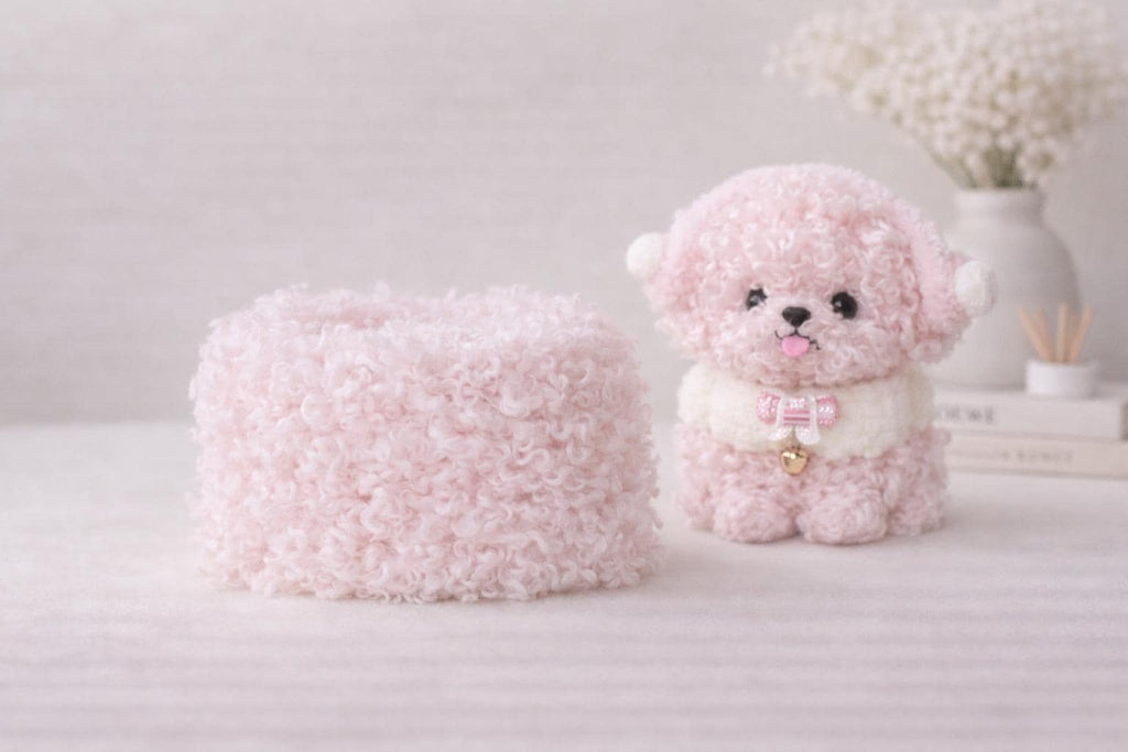 3Pcs 100cm Poodle Curly Chenille Stems for Doll Making