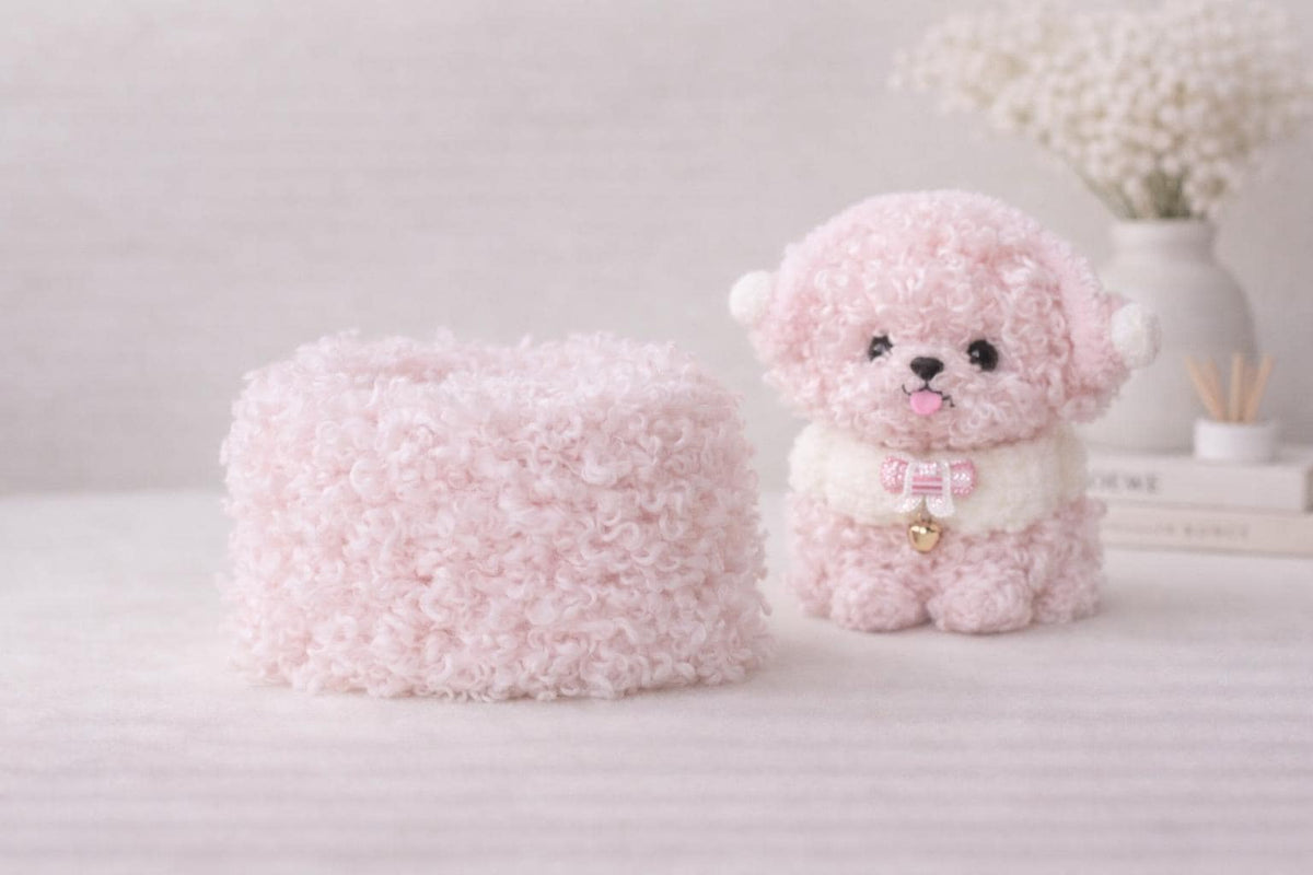 3Pcs 100cm Poodle Curly Chenille Stems for Doll Making