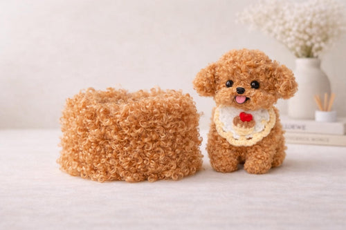 3Pcs 100cm Poodle Curly Chenille Stems for Doll Making