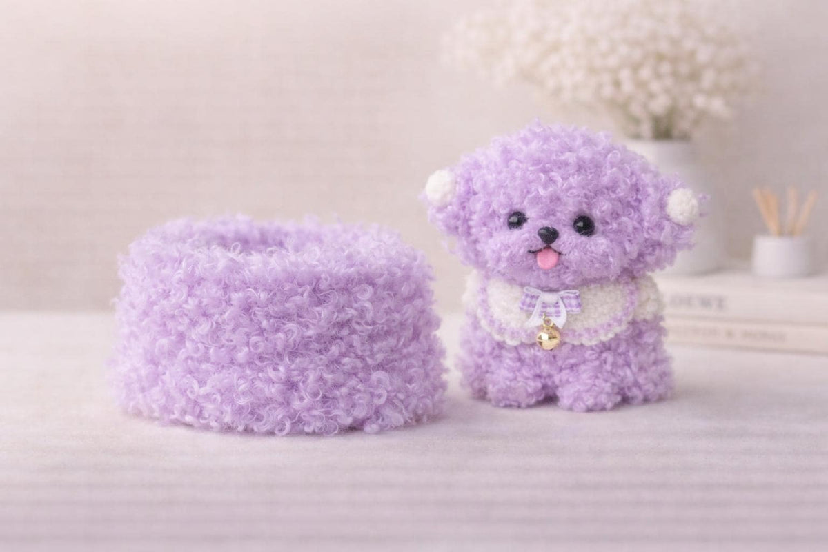 3Pcs 100cm Poodle Curly Chenille Stems for Doll Making