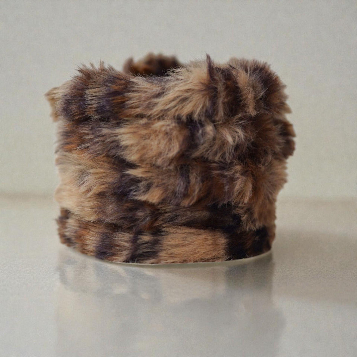100cm×20mm Plush Pipe Cleaners Fluffy Faux Fur Chenille Stems DIY