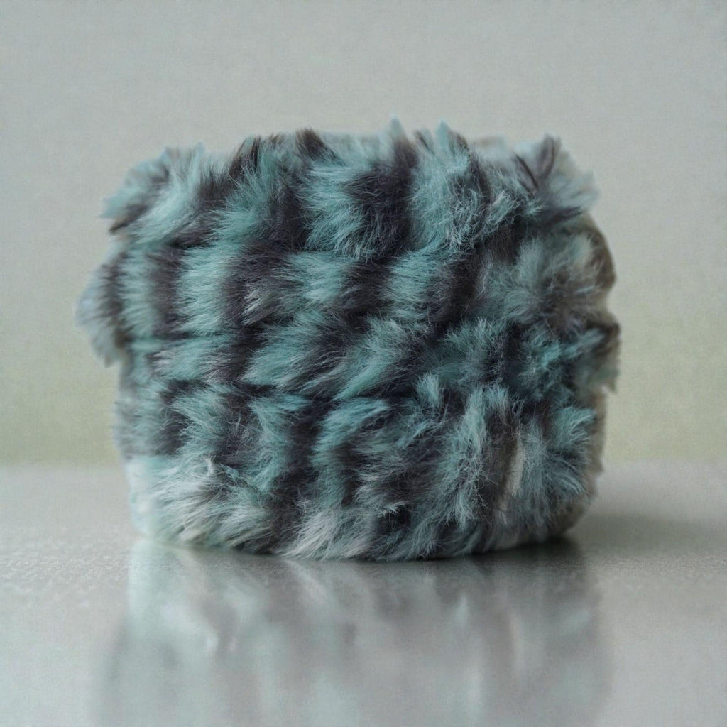 100cm×20mm Plush Pipe Cleaners Fluffy Faux Fur Chenille Stems DIY