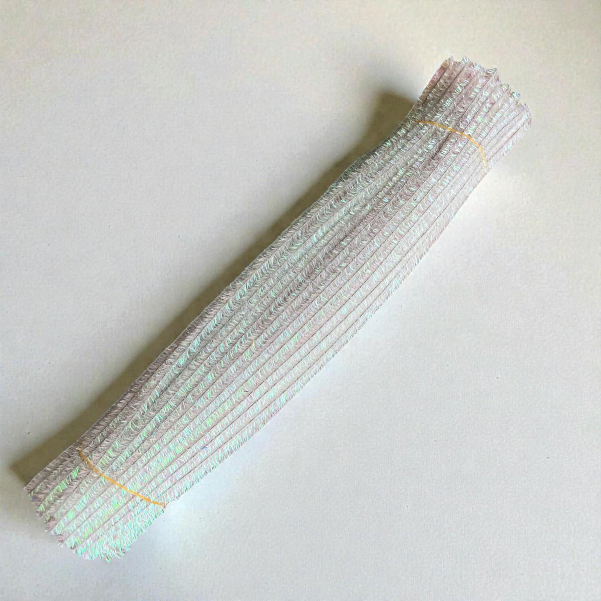 100Pcs 6mm Glitter Pipe Cleaners Sparkly Chenille Stems 30cm 22 Colors