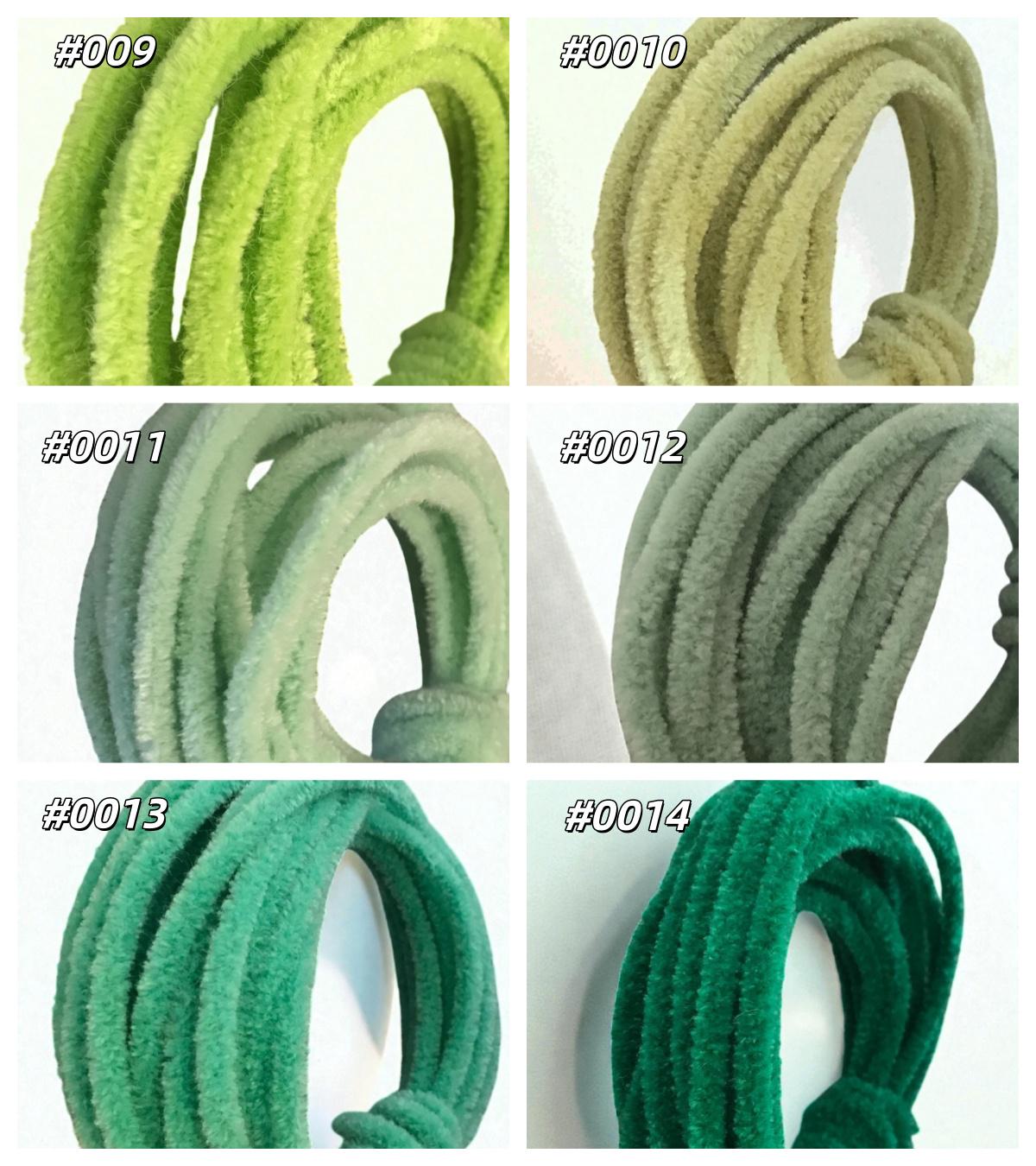 3Pcs 6mm×120cm Wool Pipe Cleaners for DIY Crafts