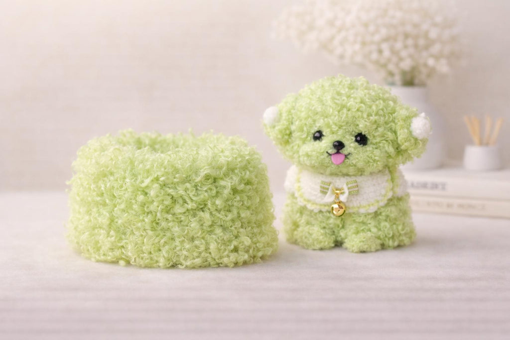3Pcs 100cm Poodle Curly Chenille Stems for Doll Making
