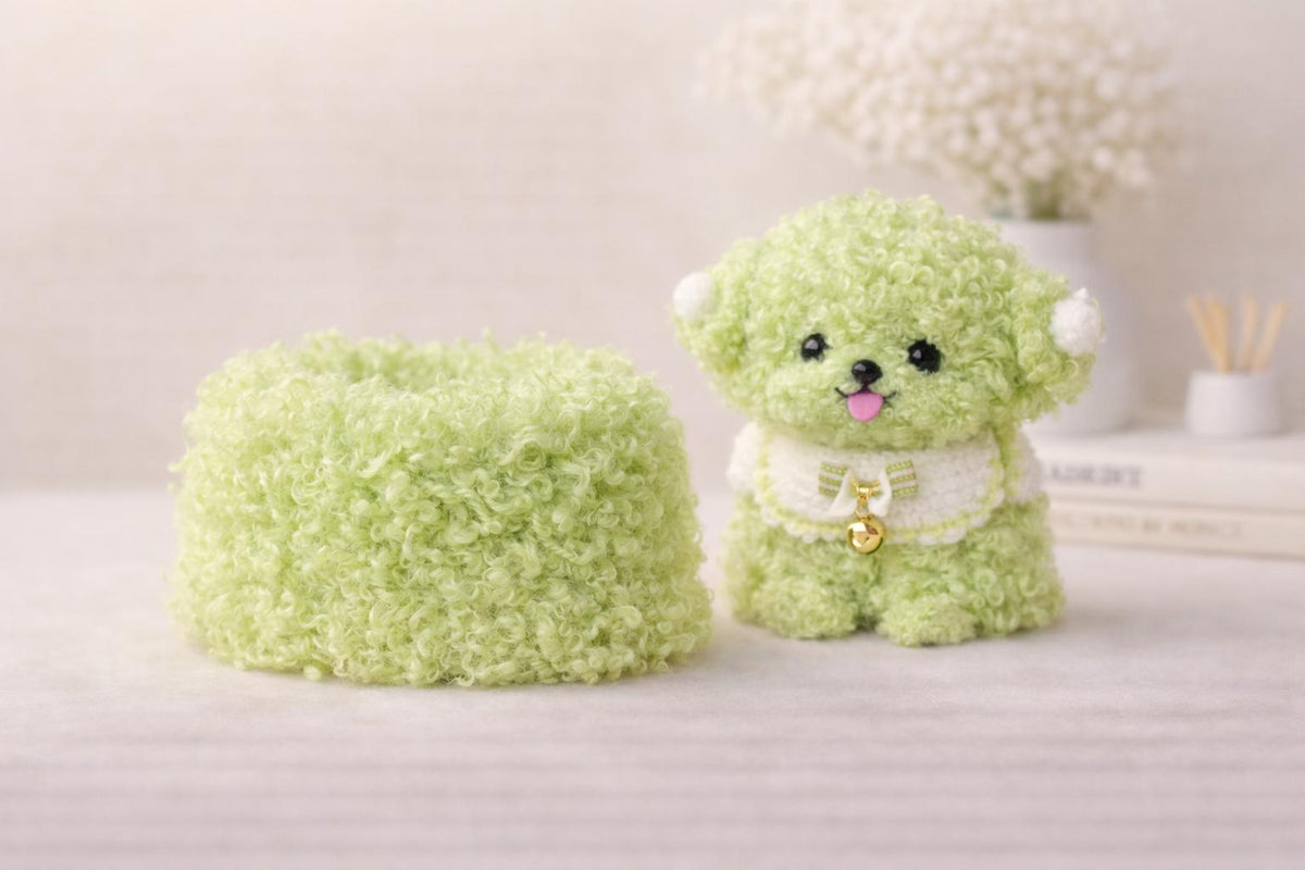 3Pcs 100cm Poodle Curly Chenille Stems for Doll Making