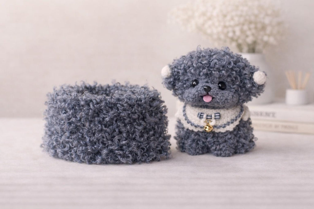 3Pcs 100cm Poodle Curly Chenille Stems for Doll Making