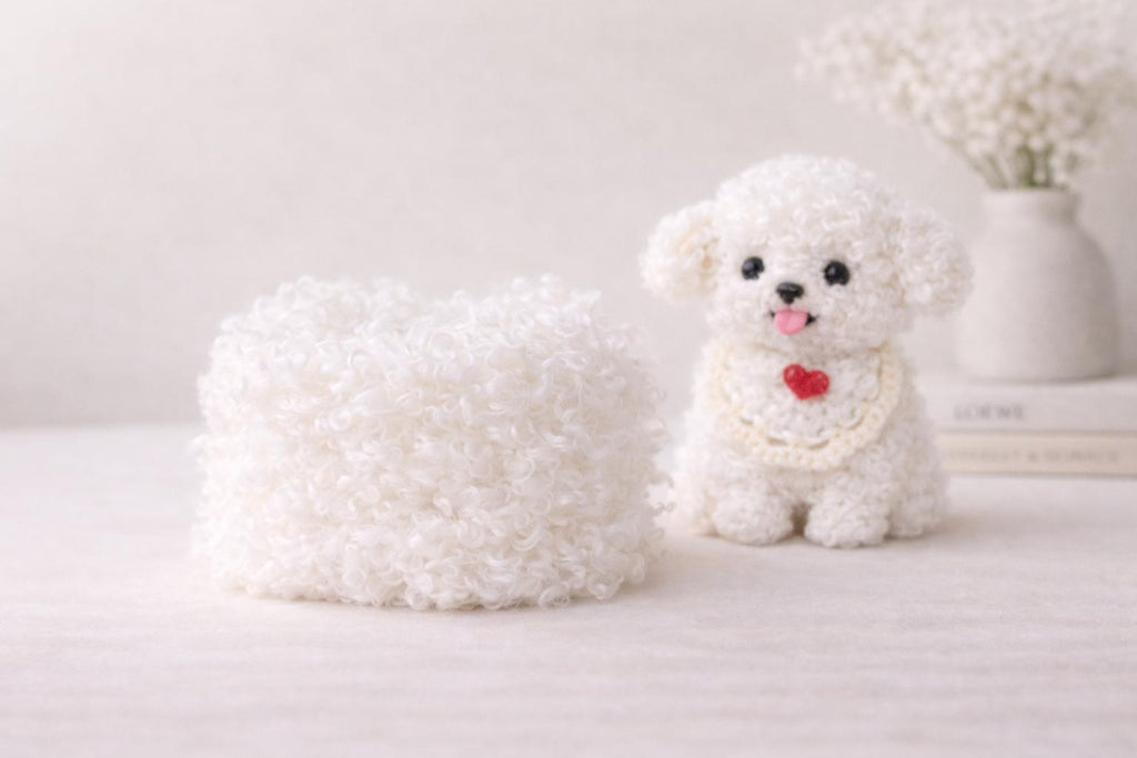3Pcs 100cm Poodle Curly Chenille Stems for Doll Making