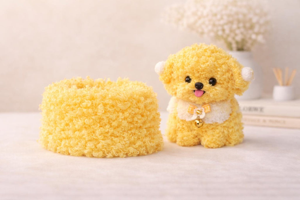 3Pcs 100cm Poodle Curly Chenille Stems for Doll Making