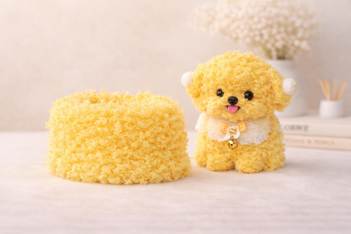 3Pcs 100cm Poodle Curly Chenille Stems for Doll Making