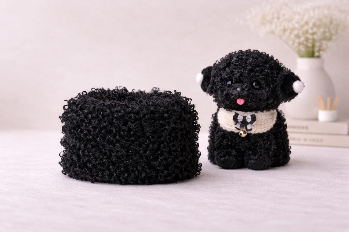 3Pcs 100cm Poodle Curly Chenille Stems for Doll Making