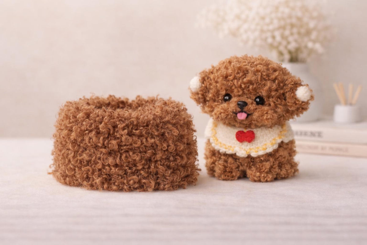 3Pcs 100cm Poodle Curly Chenille Stems for Doll Making