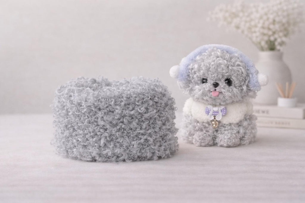 3Pcs 100cm Poodle Curly Chenille Stems for Doll Making