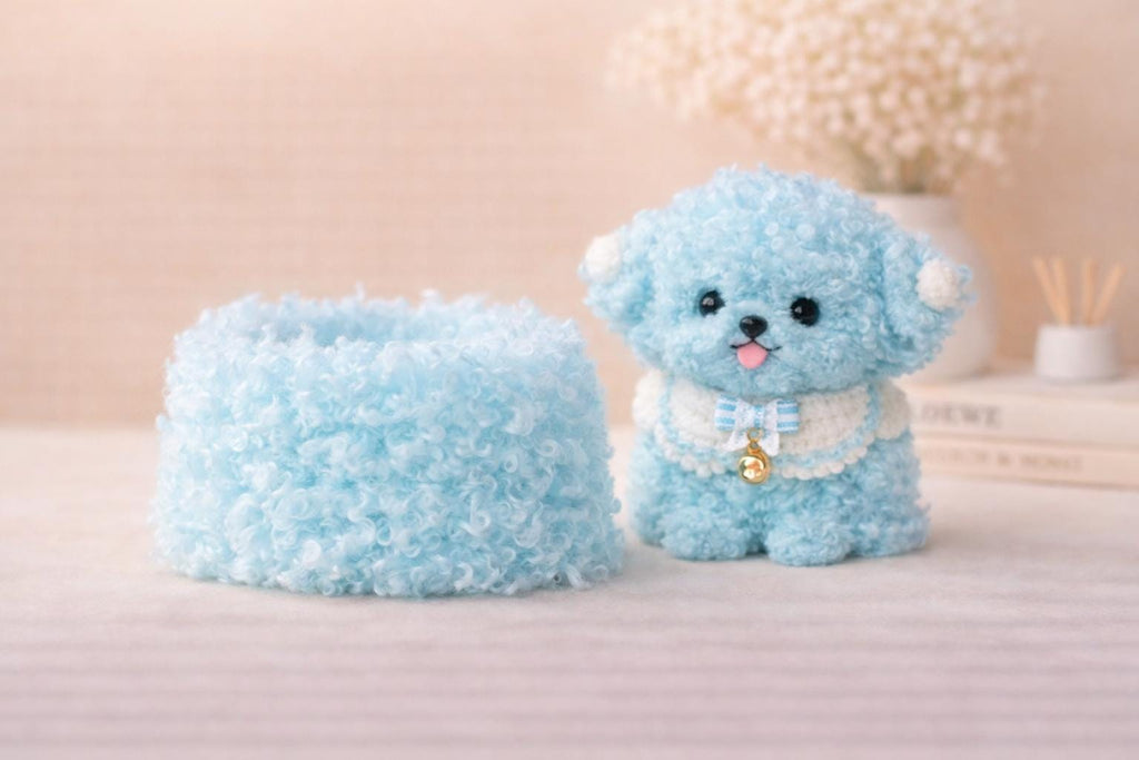 3Pcs 100cm Poodle Curly Chenille Stems for Doll Making