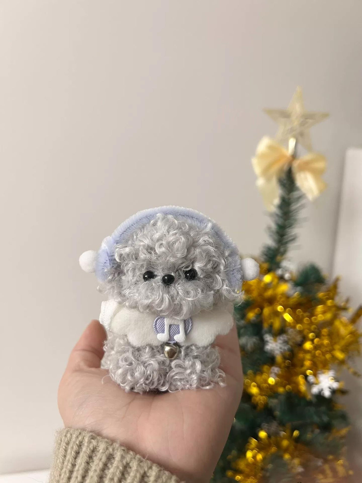 3Pcs 100cm Poodle Curly Chenille Stems for Doll Making