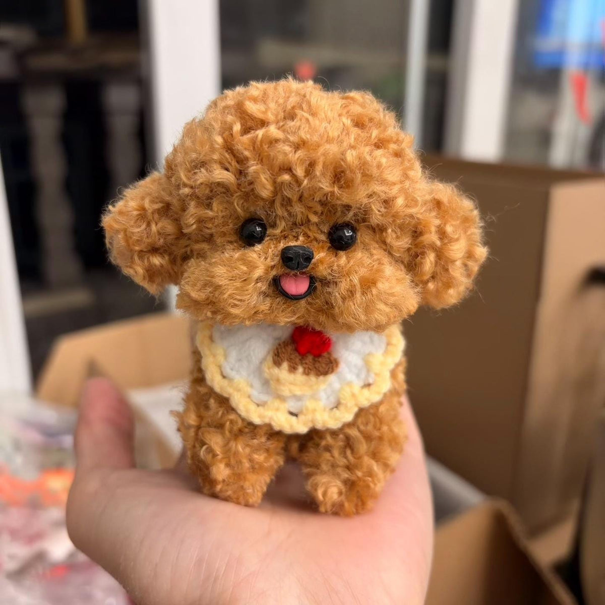 3Pcs 100cm Poodle Curly Chenille Stems for Doll Making