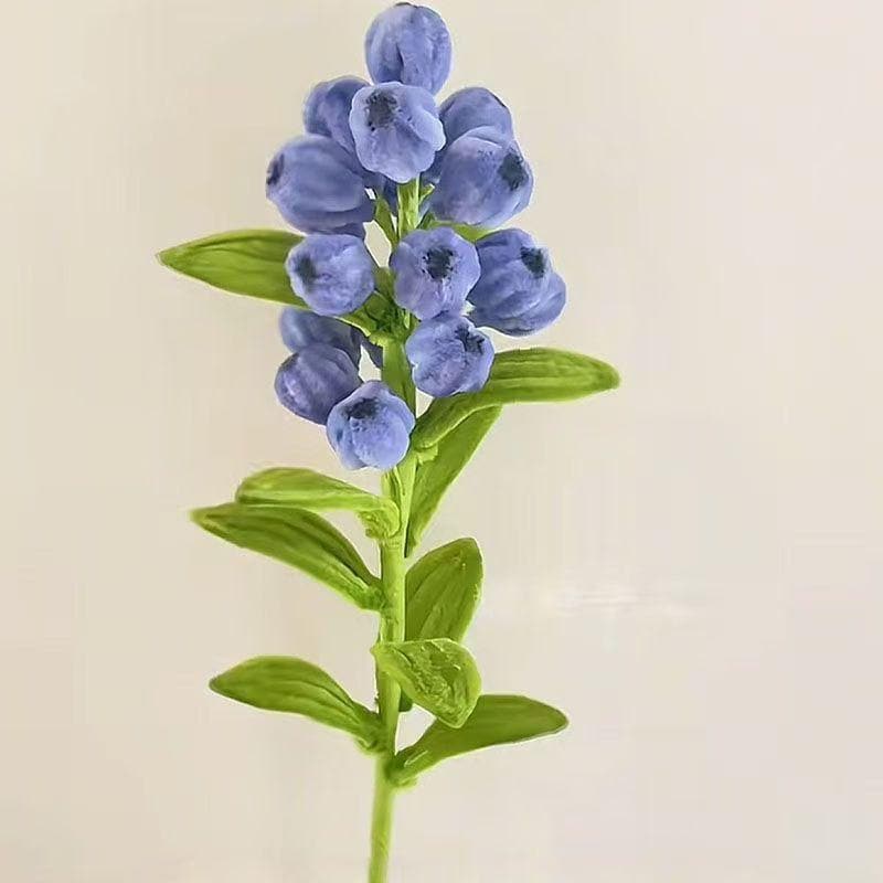 DIY BlueBerry Flower kit,Pipe Cleaner Set, Handmade Floral Craft, DIY Gift, Home Decor