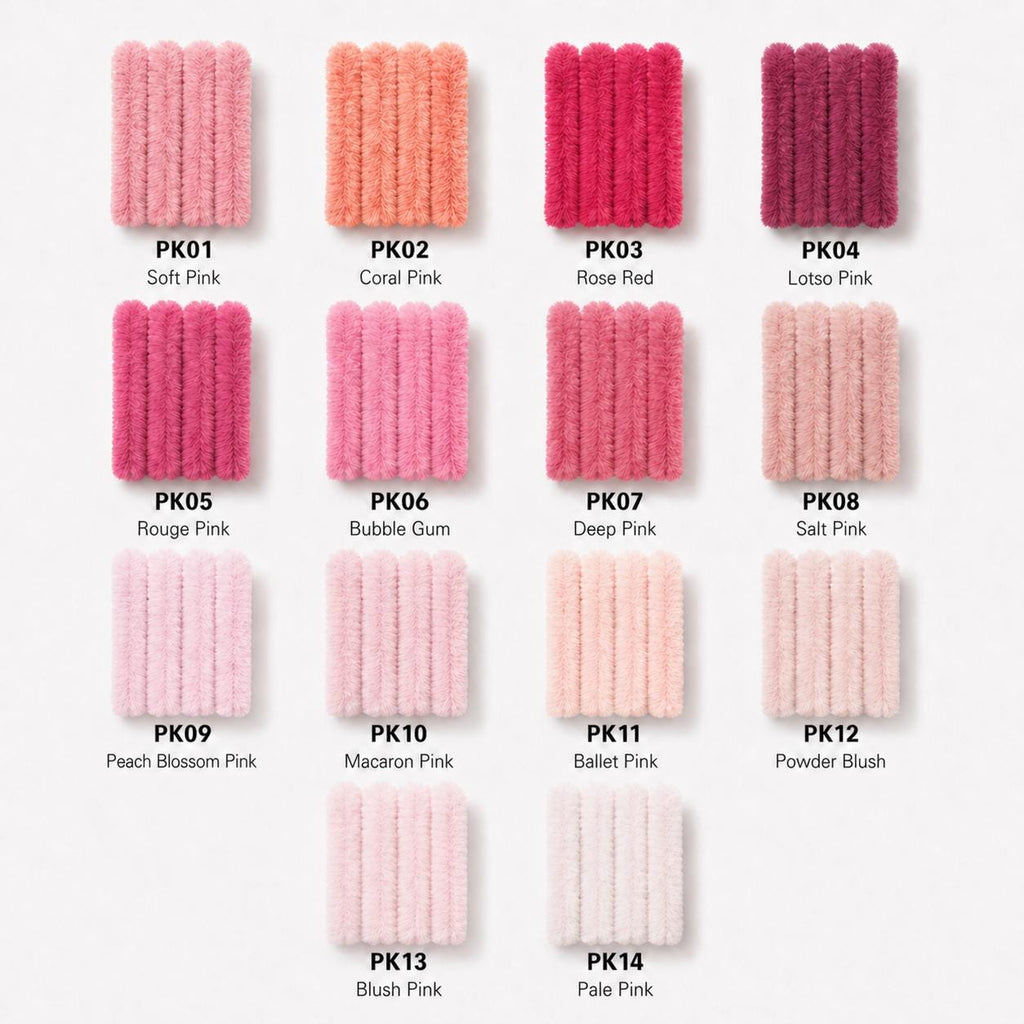 100pcs 8mm Super Dense Pipe Cleaner 30cm, DIY Flower Making Supplies Chenille Stem 104 Colors Available