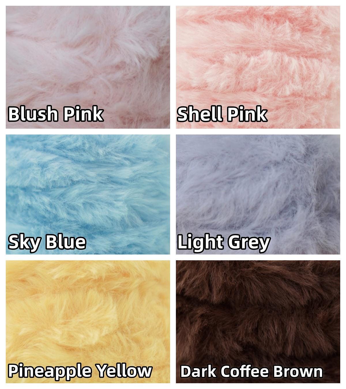 100cm x 40mm Extra Thick Plush Chenille Stems , Soft Faux Fur Pipe Cleaners for DIY Plush Toys & Crafts