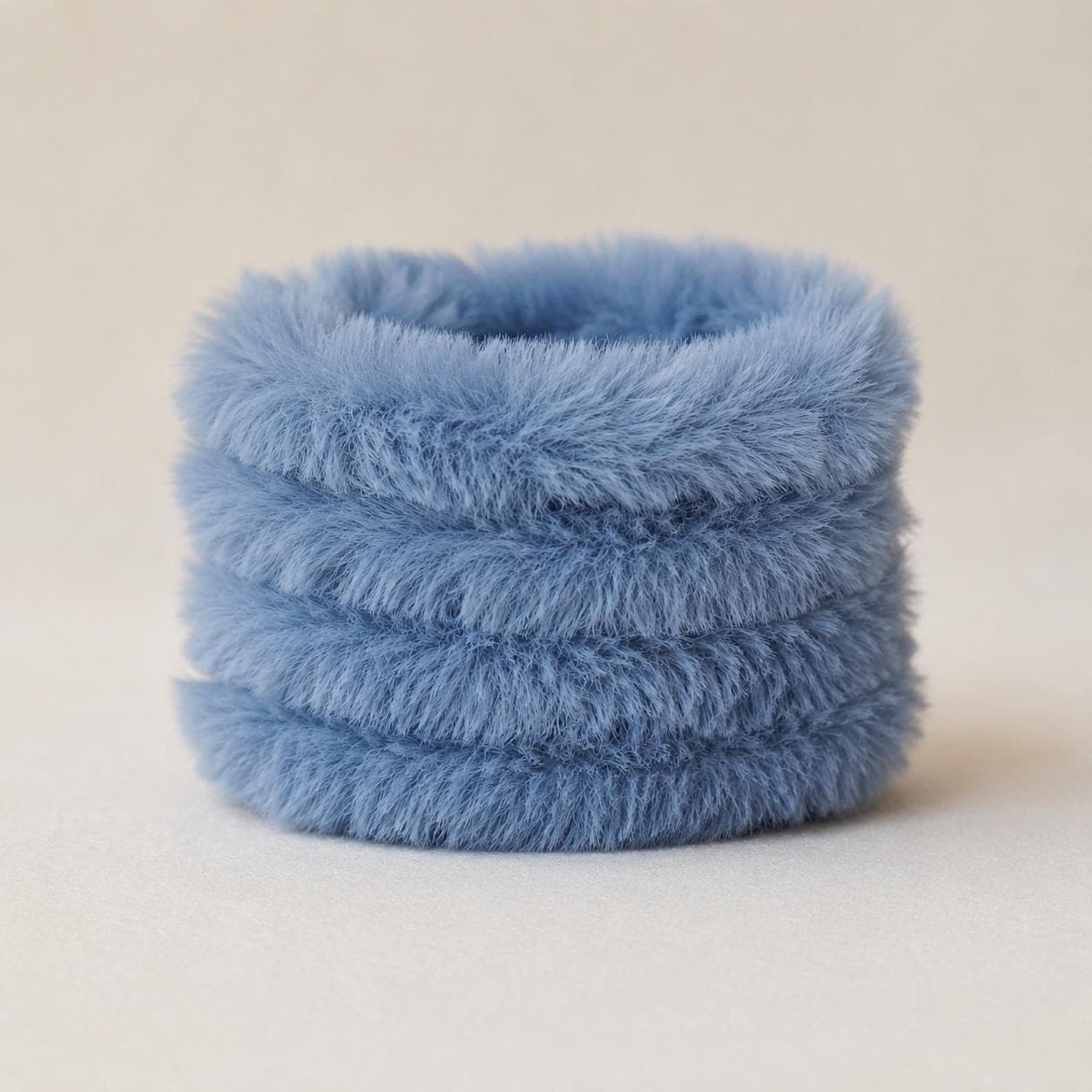 100cm x 40mm Extra Thick Plush Chenille Stems , Soft Faux Fur Pipe Cleaners for DIY Plush Toys & Crafts