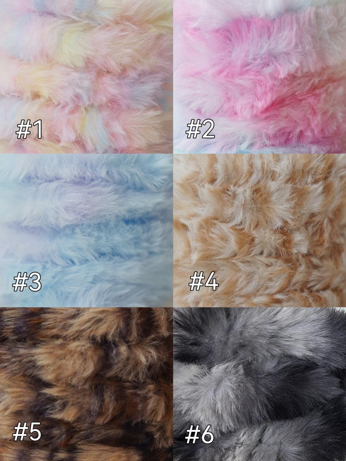 100cm x 40mm Extra Thick Plush Chenille Stems , Soft Faux Fur Pipe Cleaners for DIY Plush Toys & Crafts