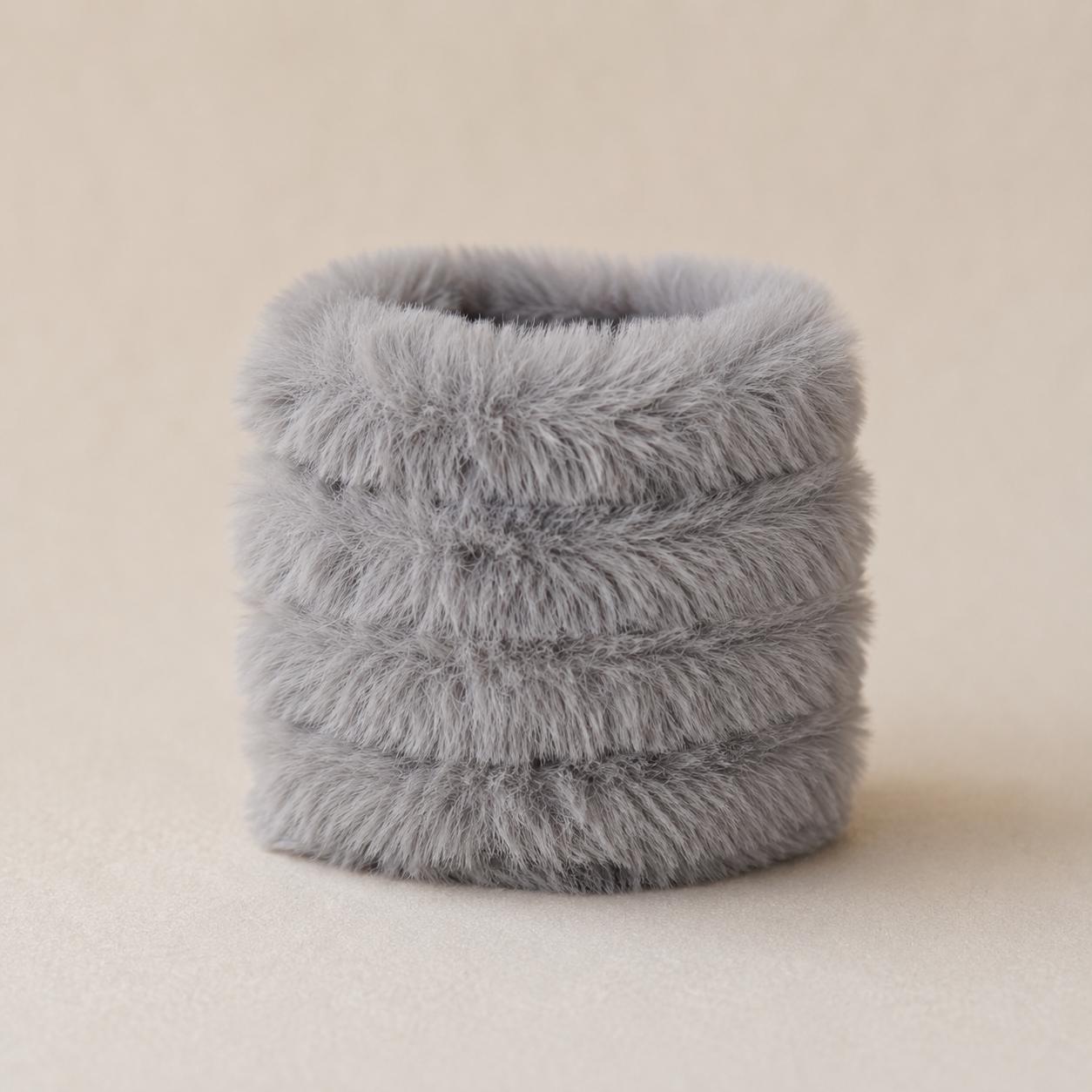 100cm x 40mm Extra Thick Plush Chenille Stems , Soft Faux Fur Pipe Cleaners for DIY Plush Toys & Crafts