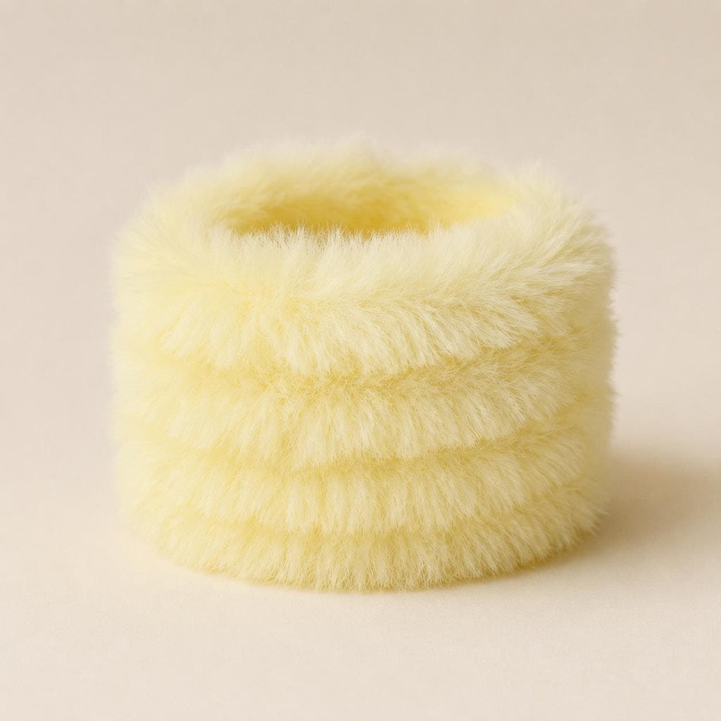 100cm x 40mm Extra Thick Plush Chenille Stems , Soft Faux Fur Pipe Cleaners for DIY Plush Toys & Crafts