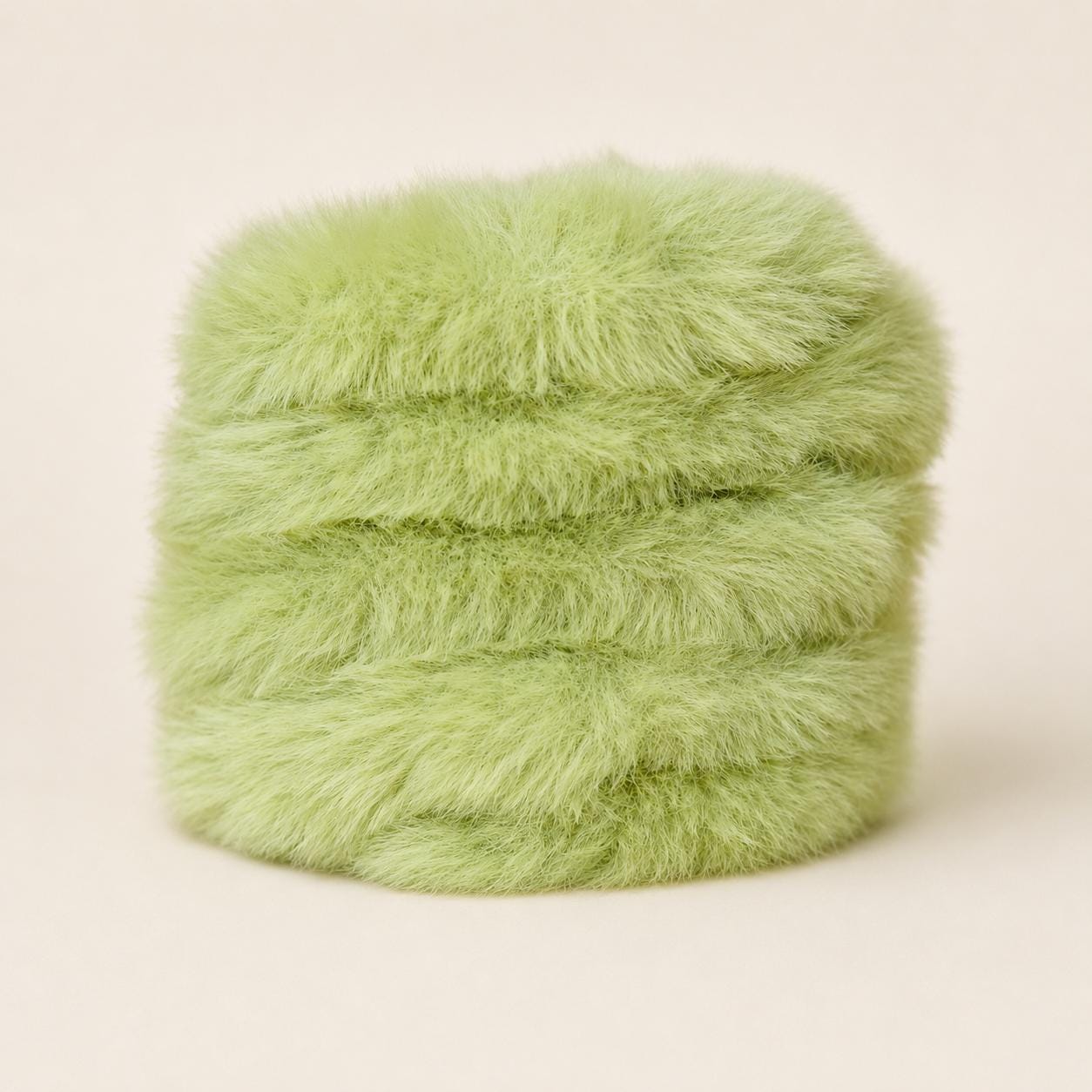 100cm x 40mm Extra Thick Plush Chenille Stems , Soft Faux Fur Pipe Cleaners for DIY Plush Toys & Crafts